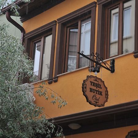 Yesil Butik Hotell Bursa Exteriör bild