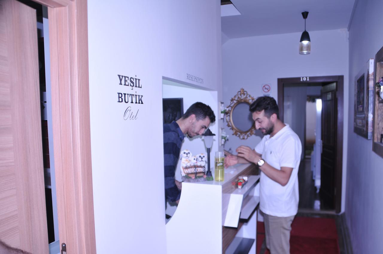 Yesil Butik Hotell Bursa Exteriör bild
